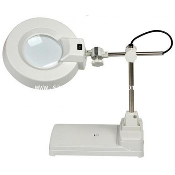 ไฟส่องขยาย ไฟขยายตรวจงาน Esd magnifying lamps model willdone-86b